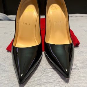 Christian Louboutin So Kate Heels 38.5